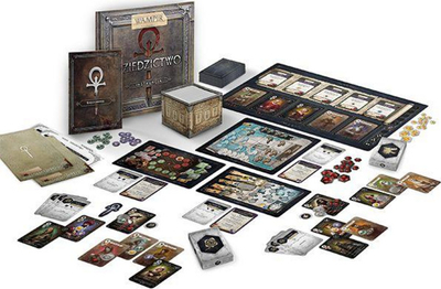 Lojë Galakta Loja e bordit Vampire: Masquerade - Legacy