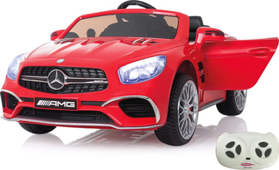 Lodër makinë JAMARA Ride-on Mercedes-Benz, e kuqe
