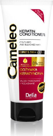 Balsam flokësh Cameleo Keratin, për flokë të lyer, 200ml