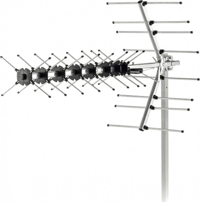  Антена RTV Sencor SDA 611 DVB-T2/T Gain 12dB, Imp 75OHm, 4G LTE-SDA 61, црна
