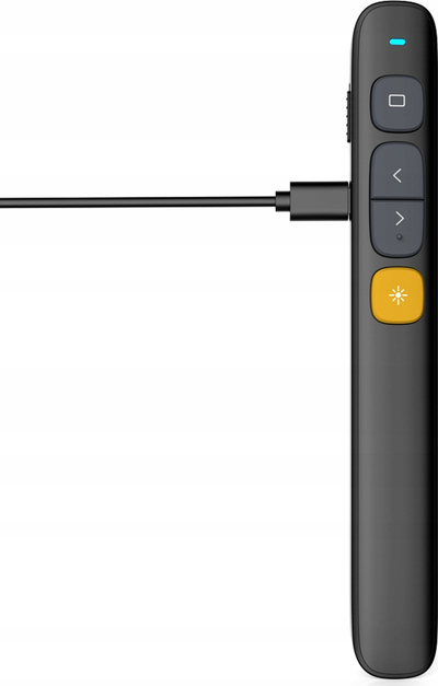 Prezantues me lazer Norwii N29, wireless, me bateri AAA, i zi