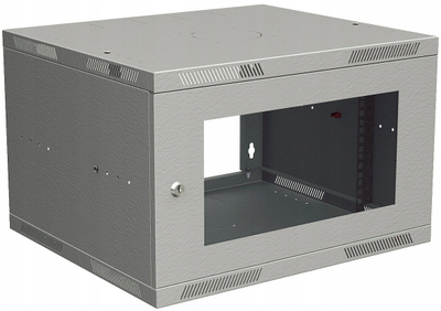 Kuti shpërndarëse murale Solarix SENSA-L-9U-545-11-G, IP20, metal, gri