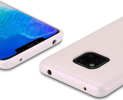Kapak telefoni Dux Ducis Skin Lite për Huawei Mate 30 Lite, rozë
