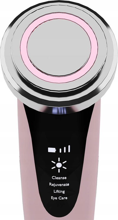 Електрична четка за чистење лице Beautifly B-Glossy Blush, розова