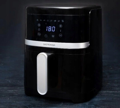 Fritezë me ajër Gastronoma 18290005, 4.2L, 1300W, e zezë