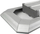 Lampë rrugore solare PowerNeed, panel 30.6W, sensor lëvizjeje, e zezë