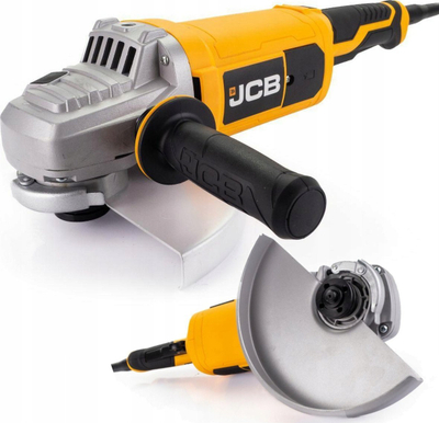 Сет аголни брусилки JCB, 600W 115mm, 2000W 230mm, 230V