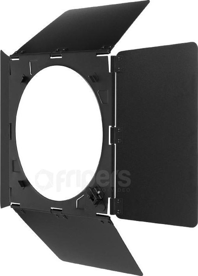 Aksesor drite Jinbei M9 Barn Door, montim Bowens, me grid, i zi