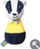 Set bowling plush BabyOno 1437 Badger Edmund Friends, lodra senzoriale, nga 3 muajsh, shumëngjyrësh