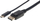 Kabllo Manhattan USB C në DisplayPort, 1 m, e zezë