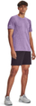 Shorce sportive Under Armour Elt, djersejshe, tharje e shpejtë, të zeza
