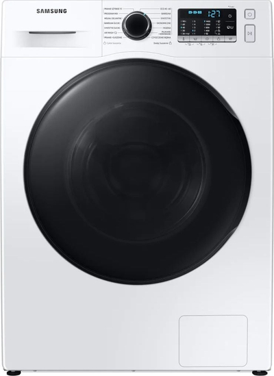 Lavatriçe-tharëse Samsung WD80TA046BE Series 5, 8 kg larje, 5 kg tharje, 60 cm, e bardhë