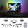 Shirit LED për TV Paulmann 78880, 2m, RGB USB, me telekomandë