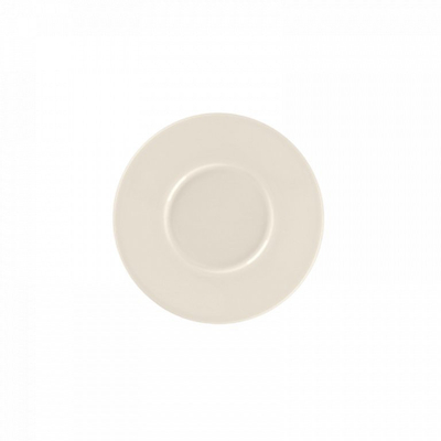 Pjatë nënfilxhan RAK Porcelain FEDRA Saucer, 5.9", porcelan, ngjyrë Bone
