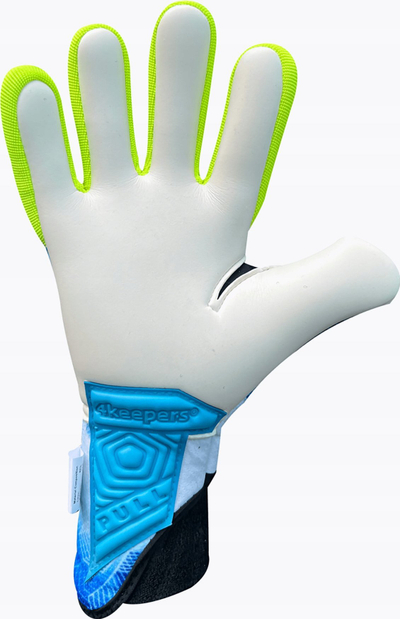 Doreza portieri 4keepers Neo Elegant Liga NC, pa fingersave, për rritur, blu neon