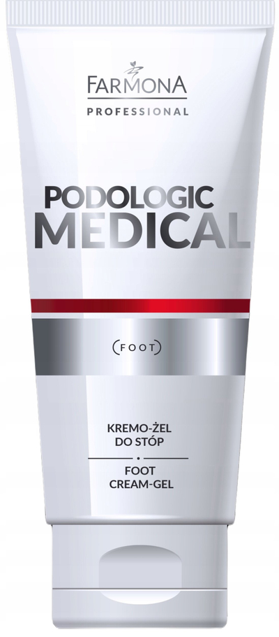 Krem xhel për këmbë Farmona Podologic Medical, 200ml, për lëkurë të thatë
