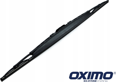 Fshirëse xhami OXIMO WUSP500, 500mm, me spoiler, e zezë