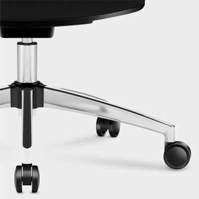 Karrige zyre Mark Adler Expert 4.9, ergonomike, e zezë