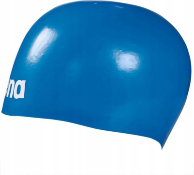 Kapuç noti Arena Moulded Pro II, silikon, për gara, blu royal