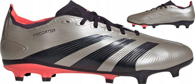 Këpucë futbolli Adidas Predator League FG IF6349, për bar natyral, të zeza