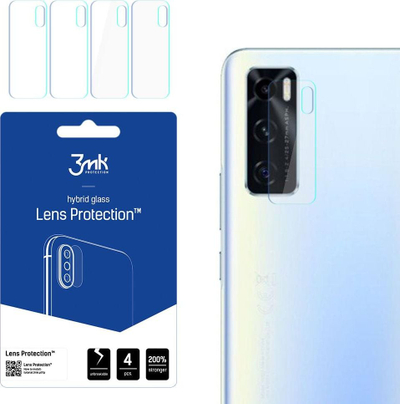 Mbrojtëse xhami për kamera 3MK Vivo Y70, transparente