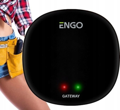 Gateway interneti Engo ZigBee Smart, ZigBee 3.0, WiFi 2.4GHz, i bardhë
