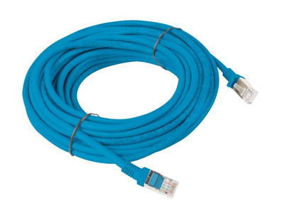 Kabllo rrjeti Lanberg PCU5-10CC-1000-B, RJ-45, Cat.5e, 10m, blu