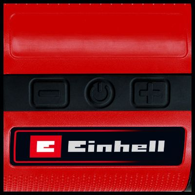 Folës pa tela Einhell TC-SR 18 Li Solo, me Bluetooth, USB, i kuq