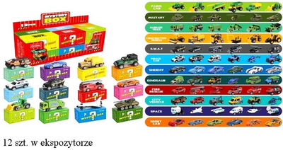 Lodër makinë Surprise Car MIX Swede, veturë e vogël, për fëmijë 3+