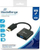 Adapter video MediaRange MRCS173, DisplayPort në VGA, 0.15 m, i zi