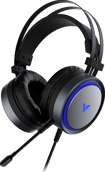 Kufje gaming Rapoo VH530, me kabllo, audio virtuale 7.1, të zeza