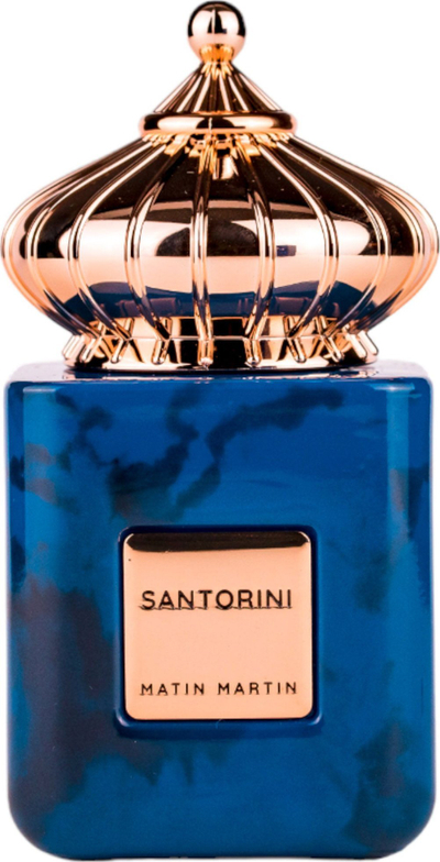 Parfum unisex Matin Martin Santorini, Eau de Parfum, 100ml, aromë agrumesh dhe drunore, i freskët