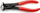 Darë prerëse frontale Knipex 68 01 160, 160mm, profesionale, e kuqe