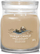 Свеќа Yankee Candle Signature Medium Amber & Sandalwood, 368g, мирис на дрво, повеќебојна