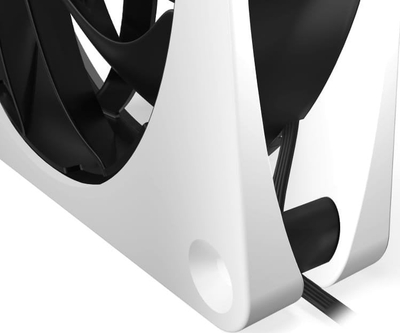 Ftohës Alphacool Apex Stealth Metal Power, 120 mm, i bardhë