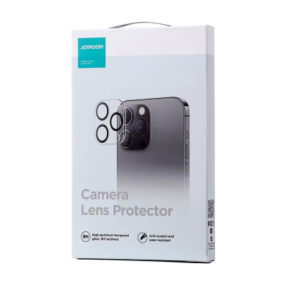 Mbrojtëse xhami për kamerë Joyroom Mirror, për iPhone 14 14 Plus, 9H, transparente