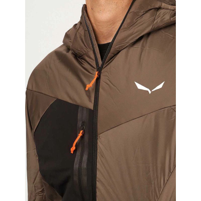 Треккинг јакна Salewa Pedroc Hybrid TWR M Hood JKT 27427-7951, за мажи, сина