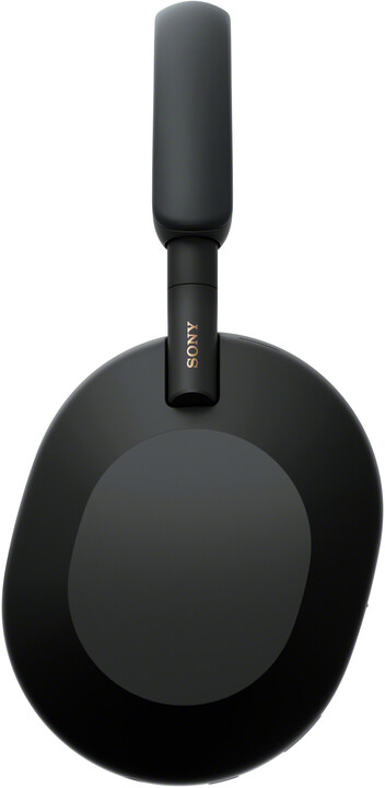 Kufje Sony WH-1000XM5, të zeza (model 2022)