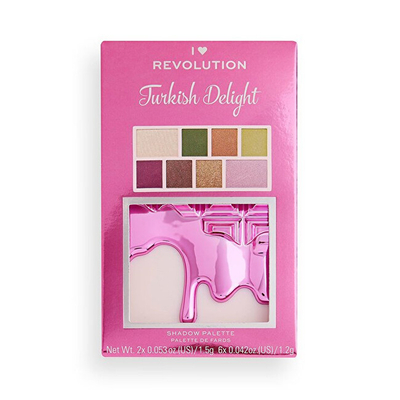 Paletë me hije për sy Revolution Turkish Delight Mini Chocolate, 10.2 g