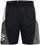 Кратки панталони за кошарка Under Armour Curry Splash, спортска мрежа, црни