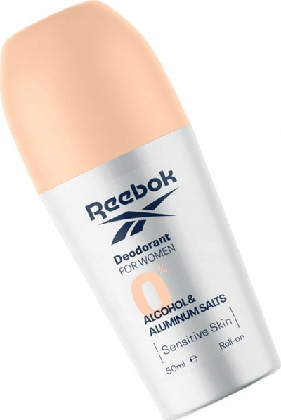 Дезодоранс рол-он Reebok Sensitive Skin за жени, 50 ml, сет 6 парчиња