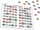 Puzzle kornizë Larsen Maxi Flag, 80 copa, 36.5 x 28.5 cm, shumëngjyrësh