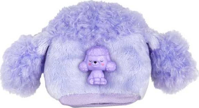 Kukull Barbie Cutie Reveal Poodle, 10 surpriza, me aksesore, lejla