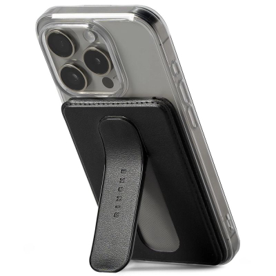 Портфел за телефон Ringke Slide Grip Wallet, магнетен MagSafe, држач за картички, црн