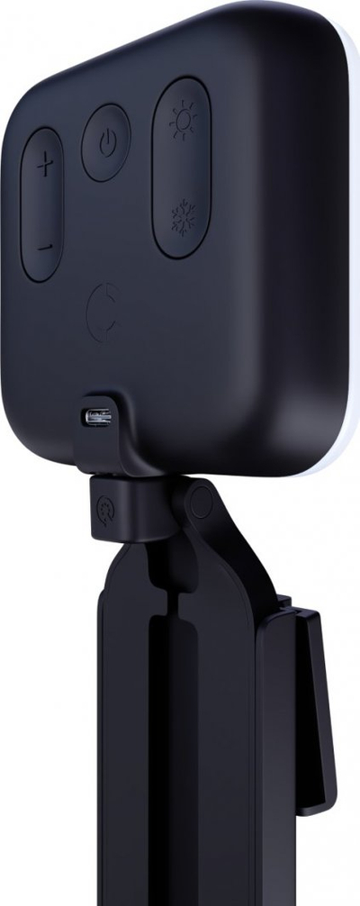 Dritë LED për streaming Logitech Litra Glow, TrueSoft, që vihet sipër monitorit, grafit