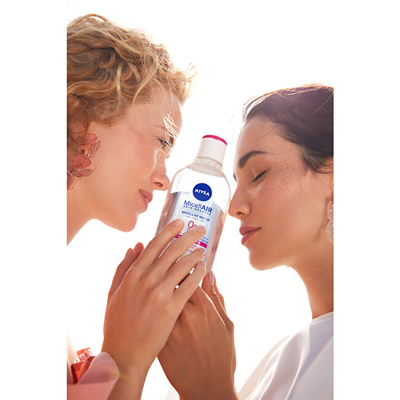 Kujdesi i ujit Micellar për lëkurën e thatë dhe të ndjeshme Nivea 400 ml