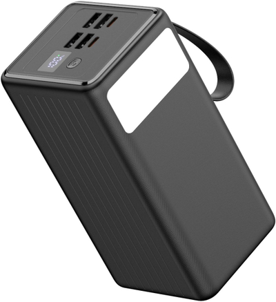 Powerbank Platinet 60000mAh, 65W Power Delivery, i zi