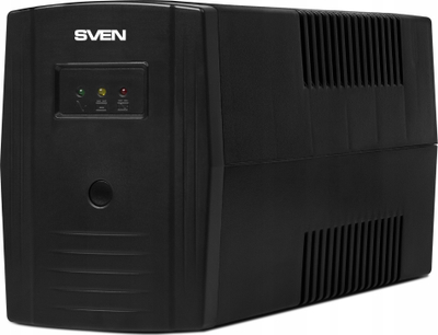 UPS Sven Pro 800, 800VA 480W, 2 EU приклучници, црн
