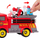 Set lojrash Disney Cars Radiator Springs Fire Fighting Red dhe Guido, figura, për kalamaj