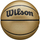 Top basketbolli Wilson Gold Comp Ball WTB1350XB, masa 7, për mrena edhe jashtë, i artë